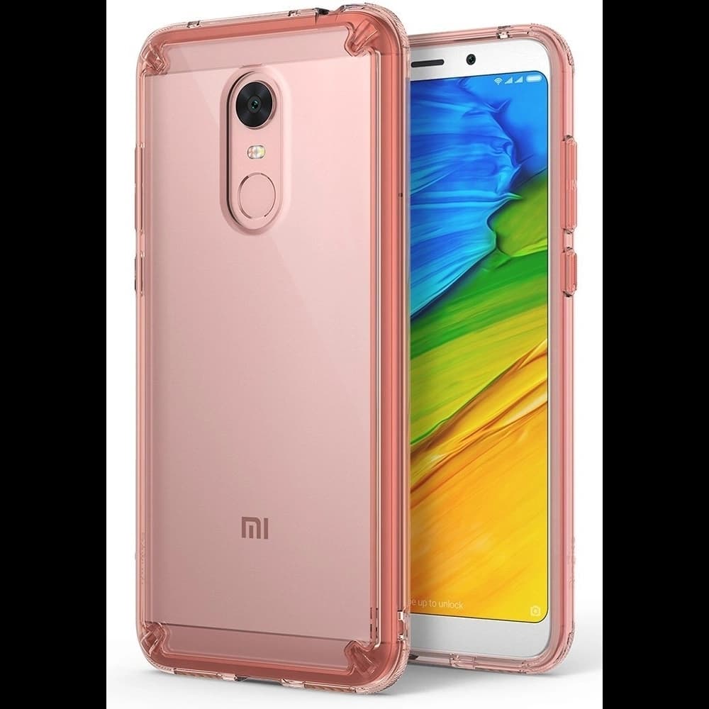 Etui Ringke Fusion Xiaomi Redmi 5 Plus Rose Gold - 1