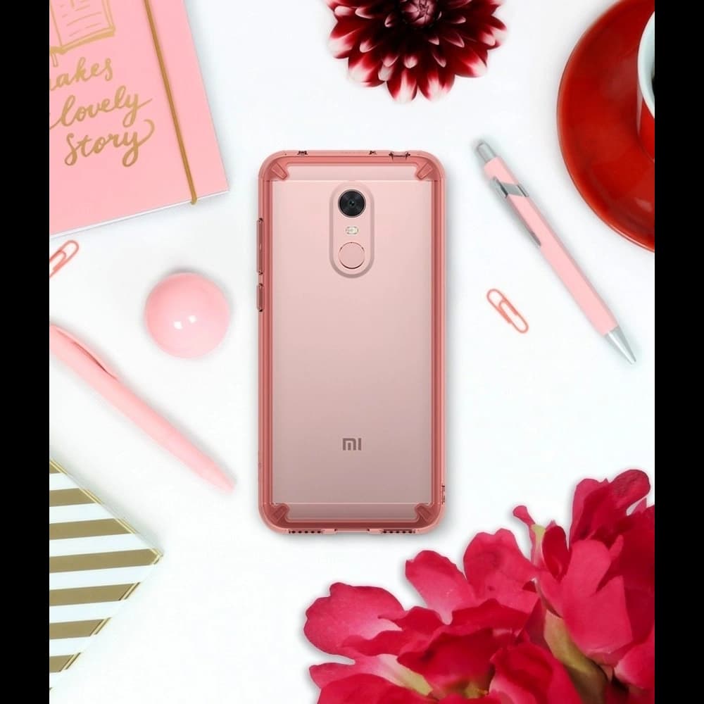 Etui Ringke Fusion Xiaomi Redmi 5 Plus Rose Gold - 6