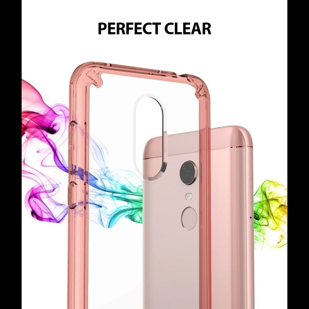 Etui Ringke Fusion Xiaomi Redmi 5 Plus Rose Gold - 7