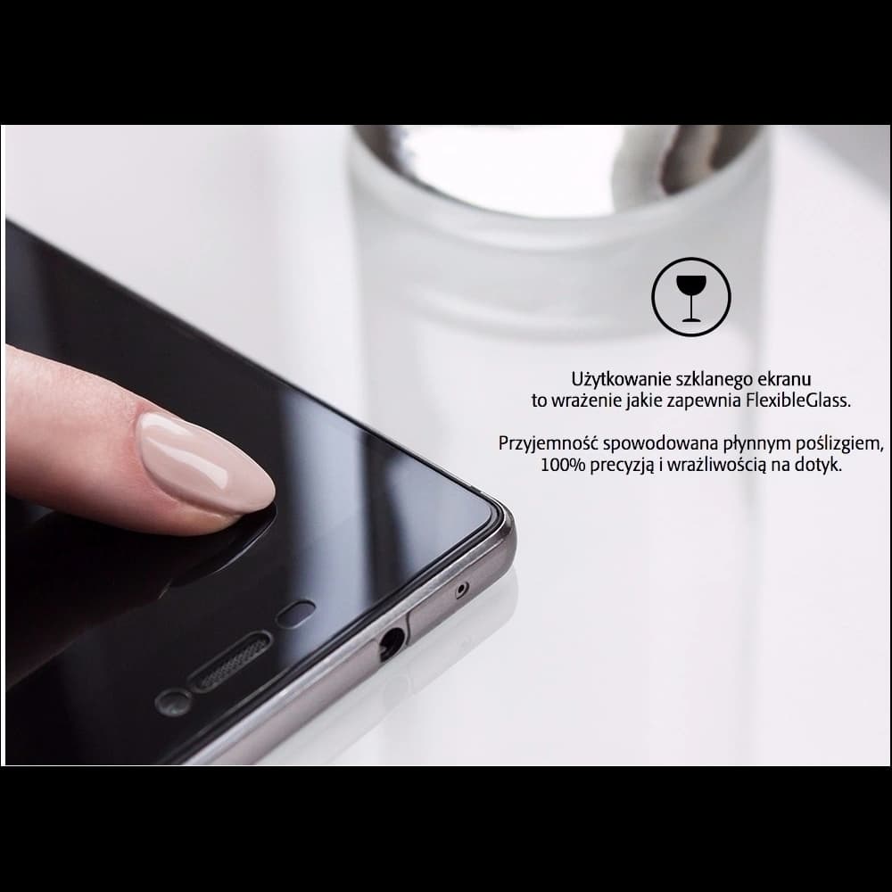 Hybrierglas 3MK FlexibleGlass Huawei P20 - 9