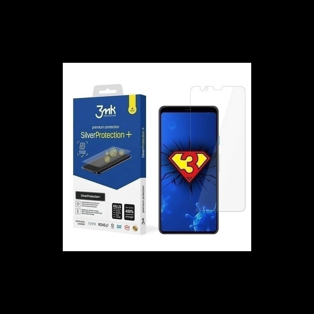 Antimicrobian folia de protecție 3MK Silver Protect+ Google Pixel 4 - 1