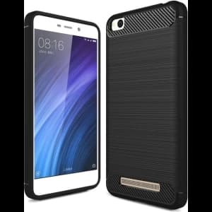 Etui HS Case SOLID TPU Xiaomi Redmi 4A Black