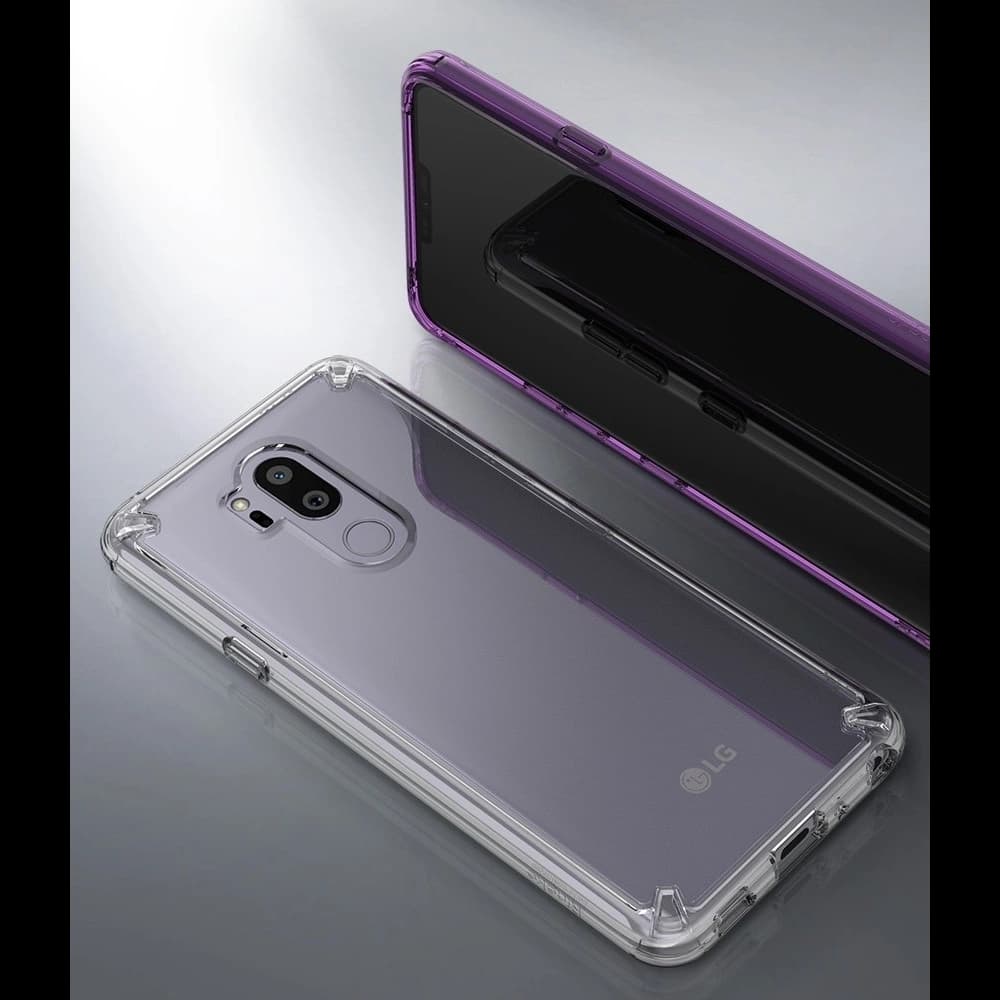 Ringke Fusion LG G7 ThinQ Orchid Purple - 2