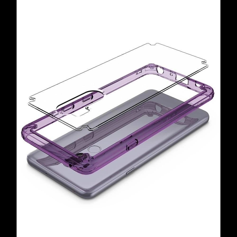 Ringke Fusion LG G7 ThinQ Orchid Purple - 4