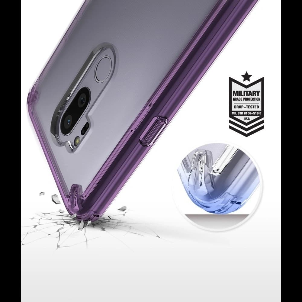 Ringke Fusion LG G7 ThinQ Orchid Purple - 5