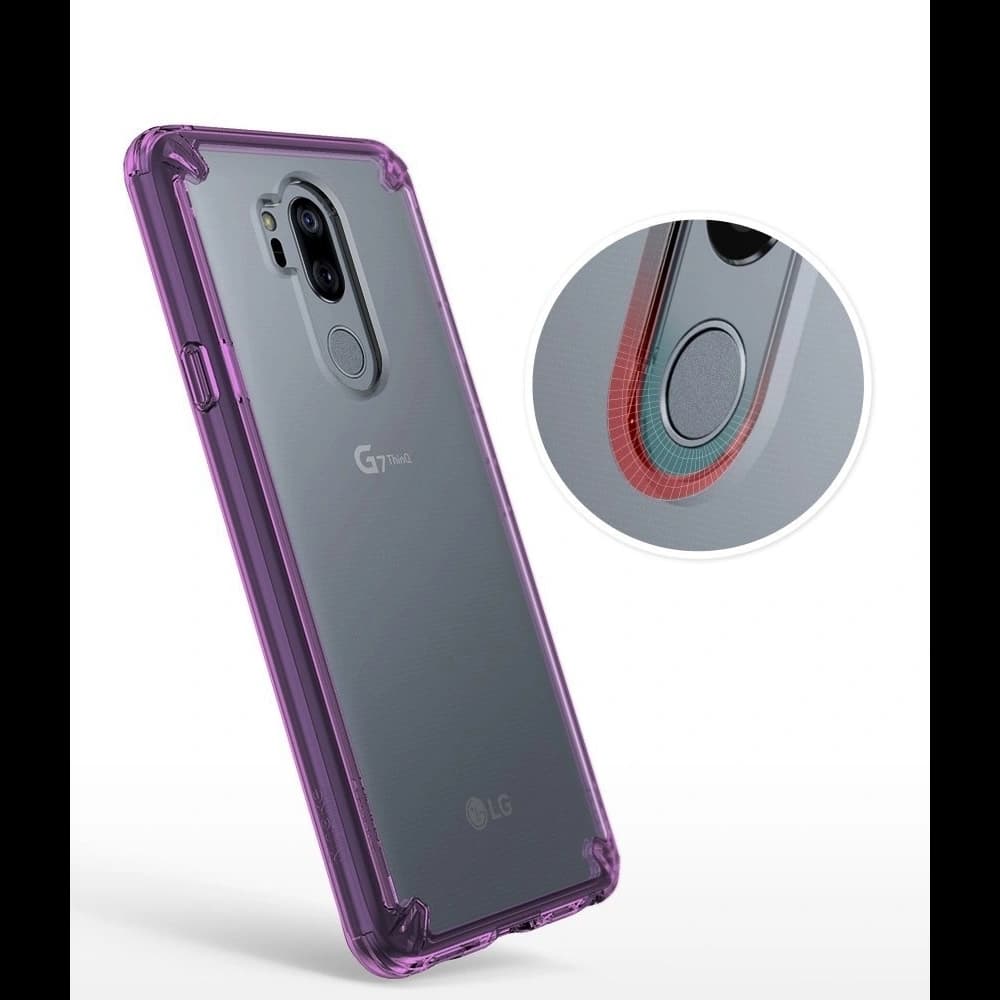Ringke Fusion LG G7 ThinQ Orchid Purple - 6