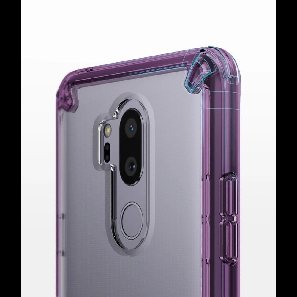 Ringke Fusion LG G7 ThinQ Orchid Purple - 7