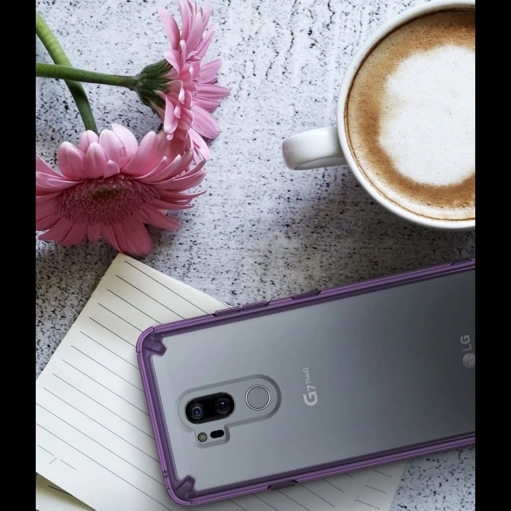 Ringke Fusion LG G7 ThinQ Orchid Purple - 8