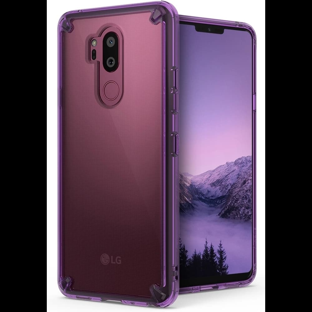 Ringke Fusion LG G7 ThinQ Orchid Purple - 1