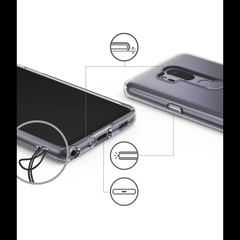 Ringke Air LG G7 ThinQ Crystal View - 7