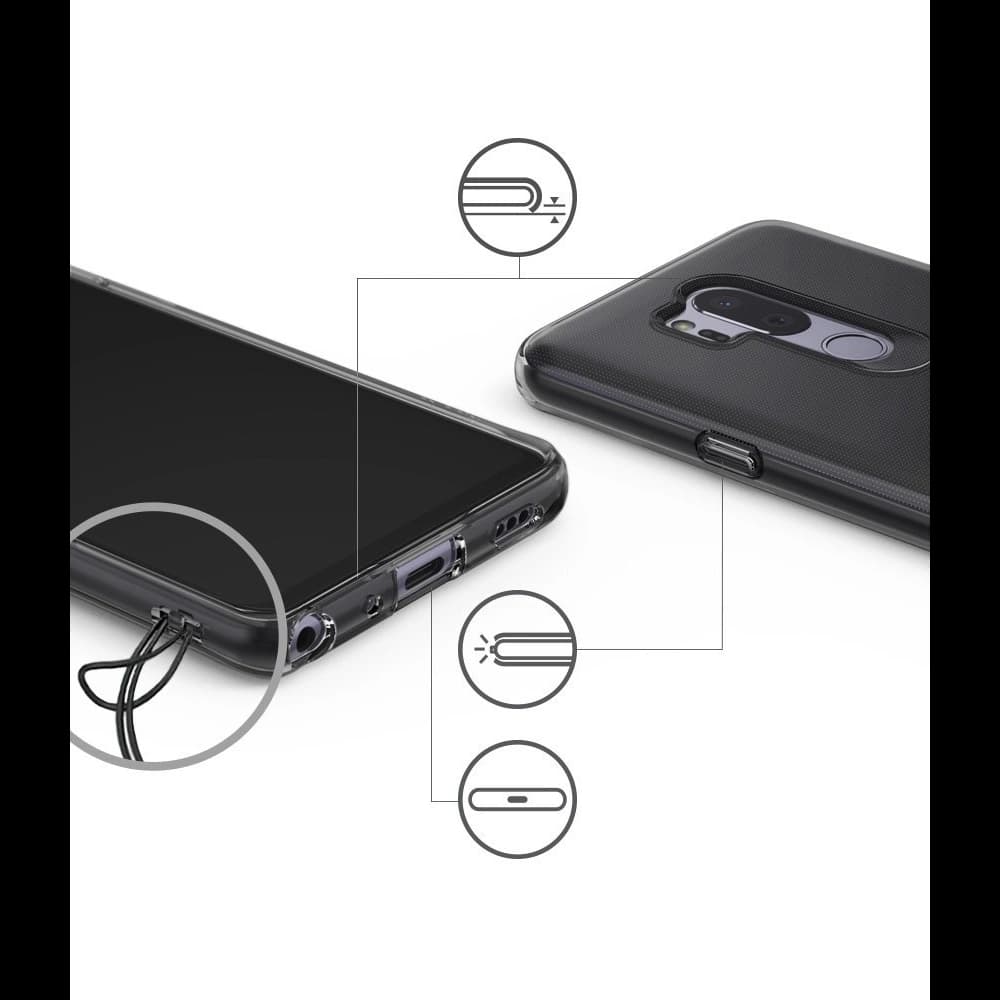 Ringke Air LG G7 ThinQ Smoke Black - 7