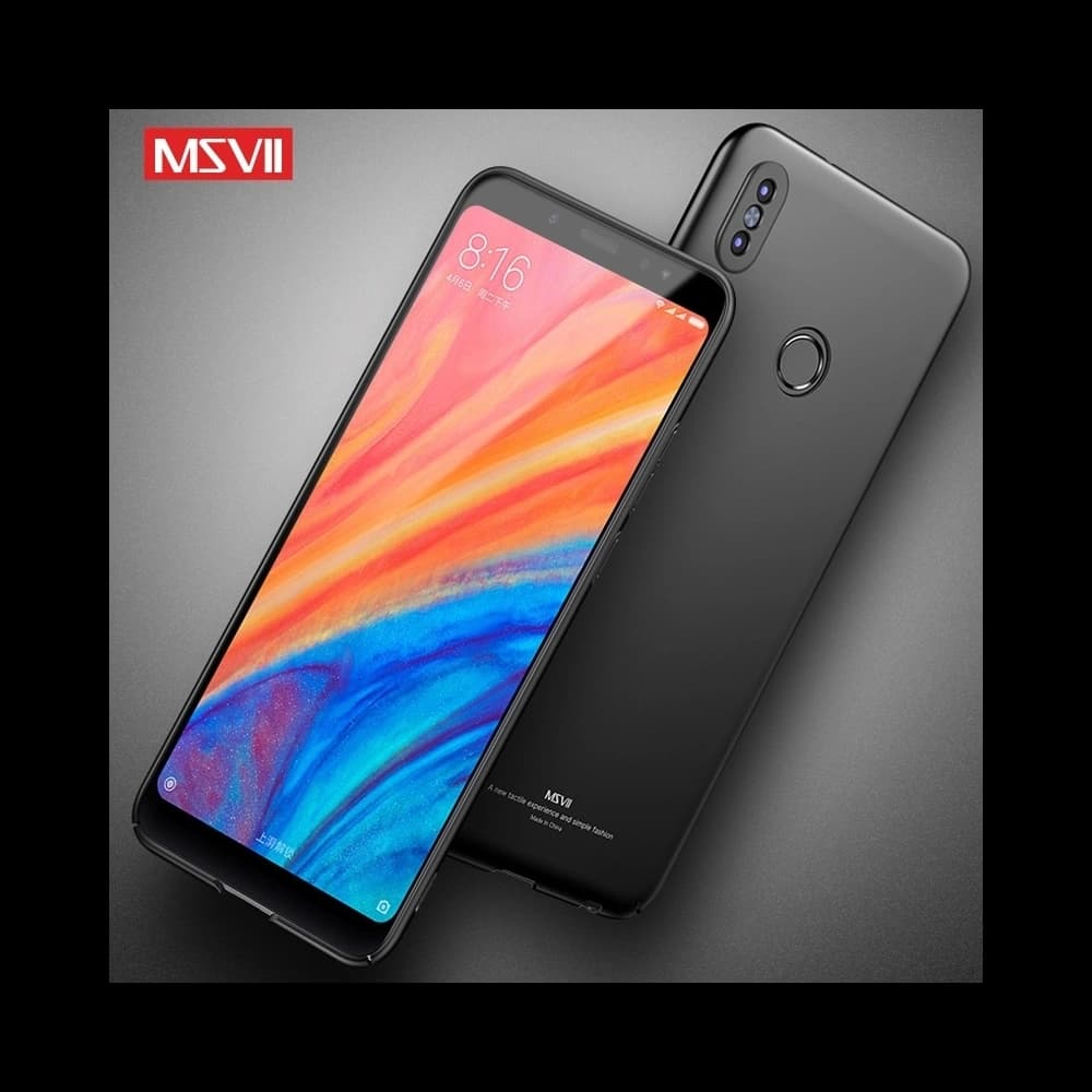 MSVII Xiaomi Mi A2/6X Black  - 4