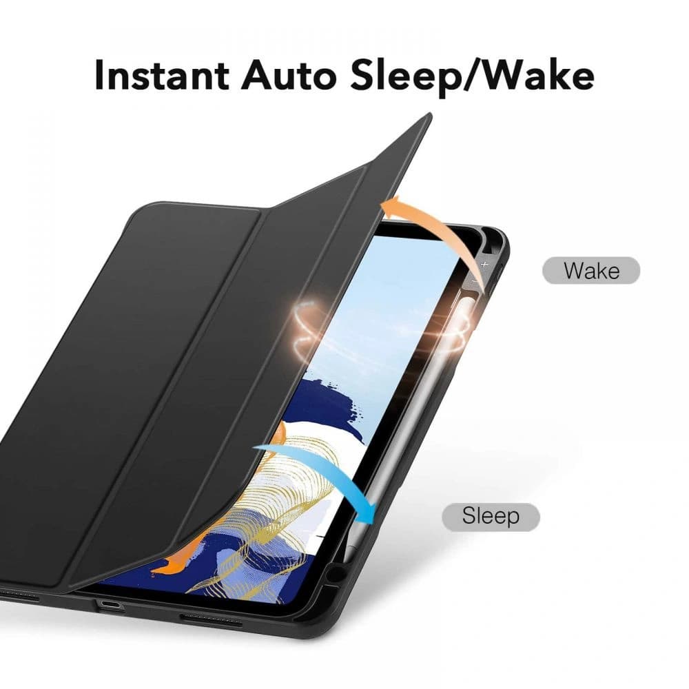 ESR Apple Tasche Rebound Pencil iPad Pro 11 2020/2021 (2. und 3. Generation) Schwarz - 6