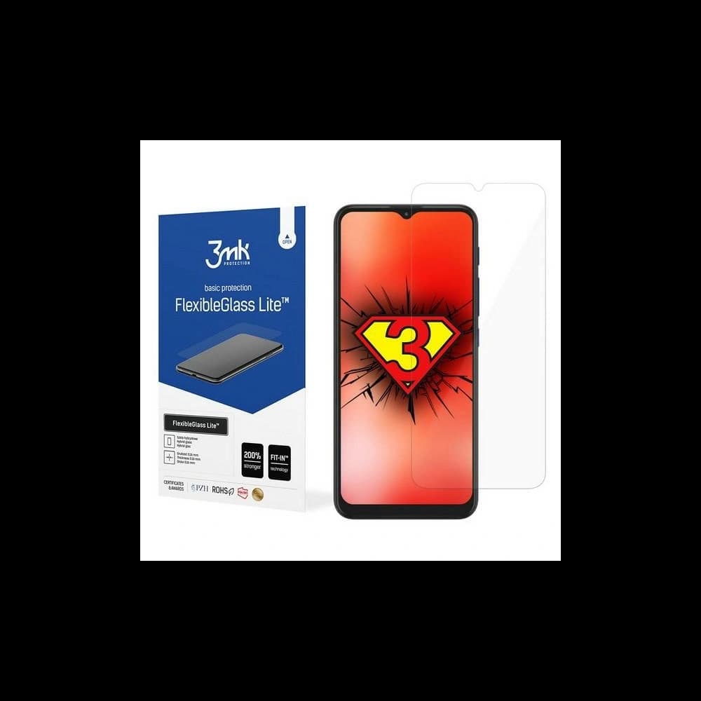 3MK Hybridglas FlexibleGlass Lite Motorola Moto E7 Power - 1