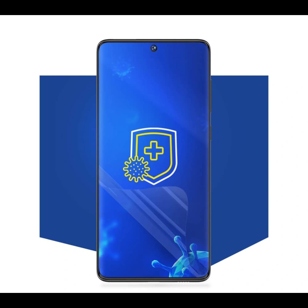 Antymikrobowa folia ochronna 3MK Silver Protect+ Oppo A11x - 6