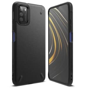 Ringke Gehäuse Onyx Pocophone M3 Schwarz