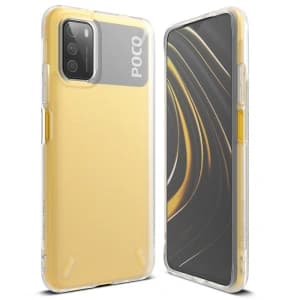 Ringke Gehäuse Onyx Pocophone M3 Klar