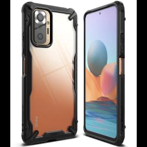Ringke Tasche Fusion-X Redmi Note 10 Pro Schwarz
