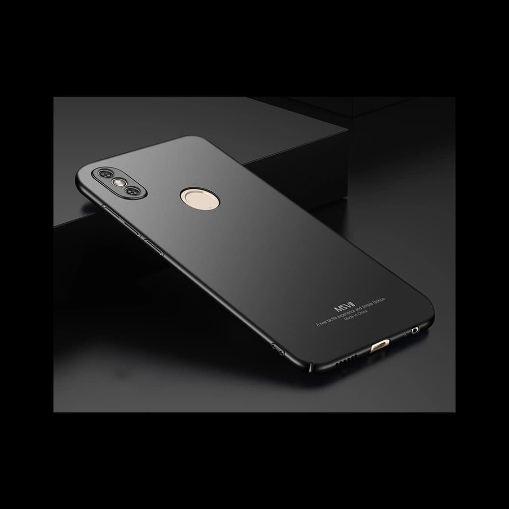 Case MSVII Xiaomi Redmi Note 5/Redmi Note 5 Pro Schwarz - 3