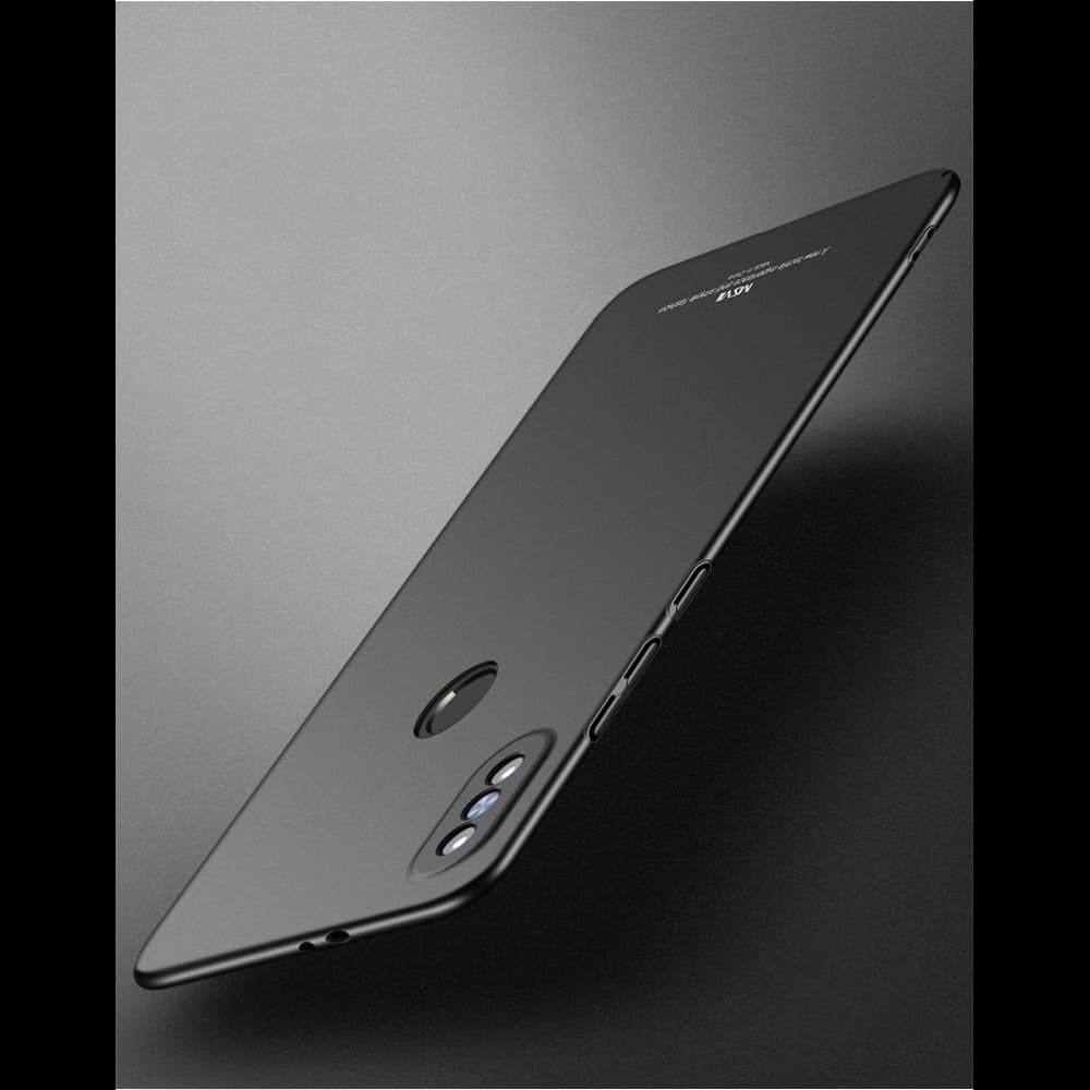 Case MSVII Xiaomi Redmi Note 5/Redmi Note 5 Pro Schwarz - 5
