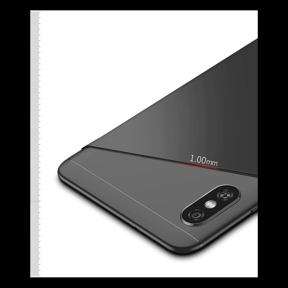 Case MSVII Xiaomi Redmi Note 5/Redmi Note 5 Pro Schwarz - 8
