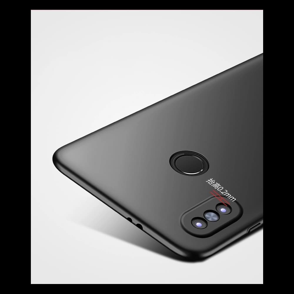 Case MSVII Xiaomi Redmi Note 5/Redmi Note 5 Pro Schwarz - 9