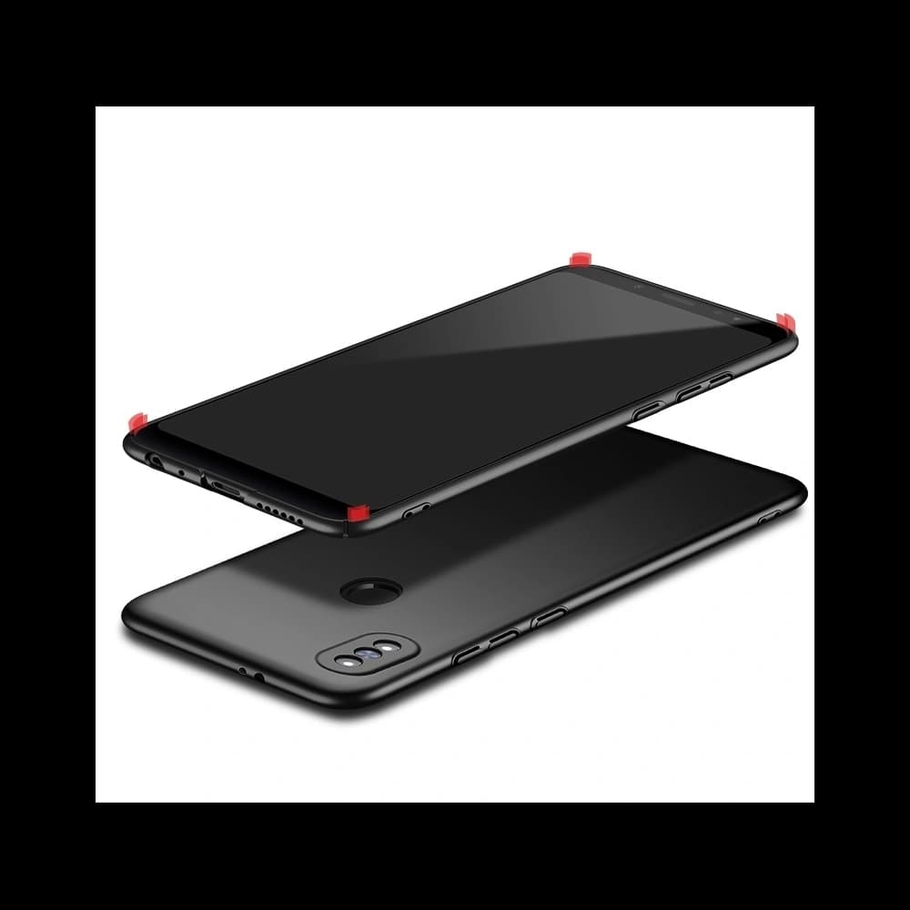 Case MSVII Xiaomi Redmi Note 5/Redmi Note 5 Pro Schwarz - 10