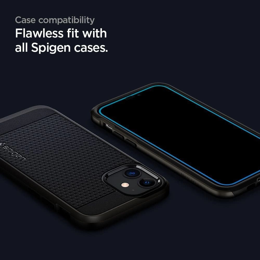 Spigen Samsung Gehärtetes Glas GLAS.tR AlignMaster Galaxy A52/A52s Schwarz - 4