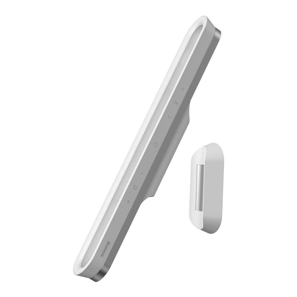 Baseus Magnetic Stepless Lamp Pro, with a touch panel (white) - 6