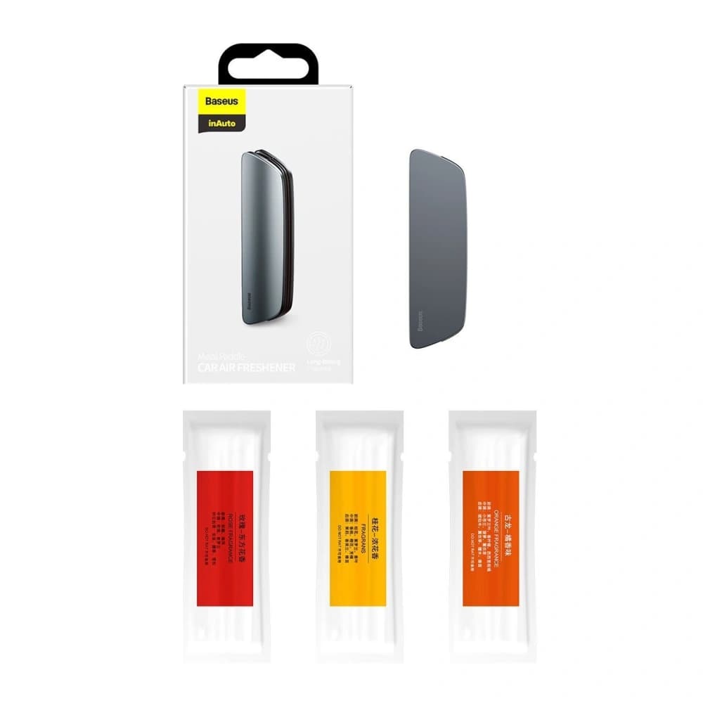 Baseus Auto-Lufterfrischer Paddle (schwarz) - 7