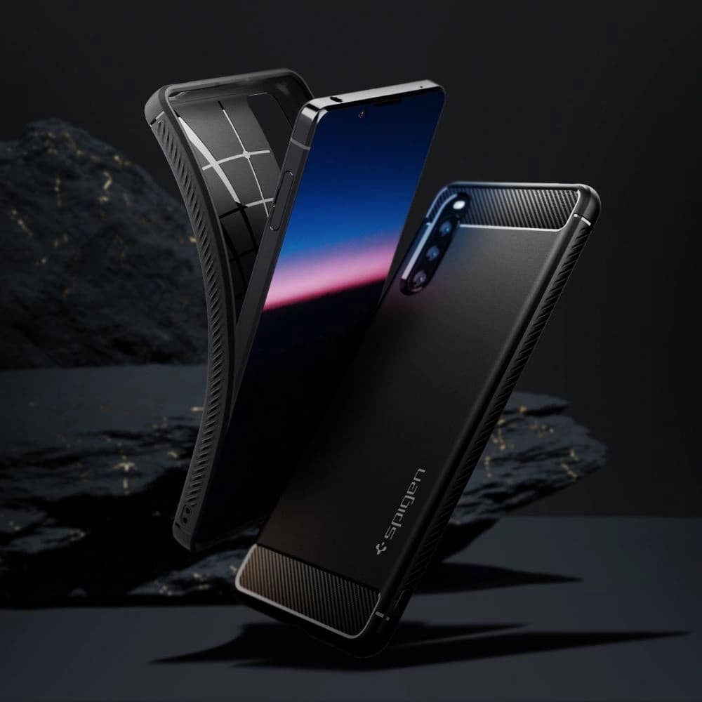 Spigen Rugged Armor Sony Xperia 10 III Matte Black - 5