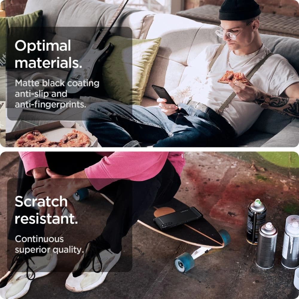 Spigen Rugged Armor Sony Xperia 10 III Matte Black - 7