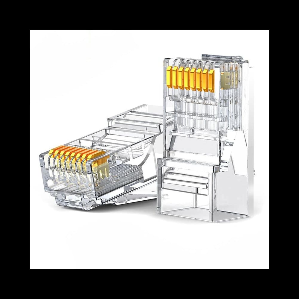 RJ45-Stecker UGREEN NW120, Ethernet, 8P/8C, Kat.6/6e, UTP (100 Stück) - 1