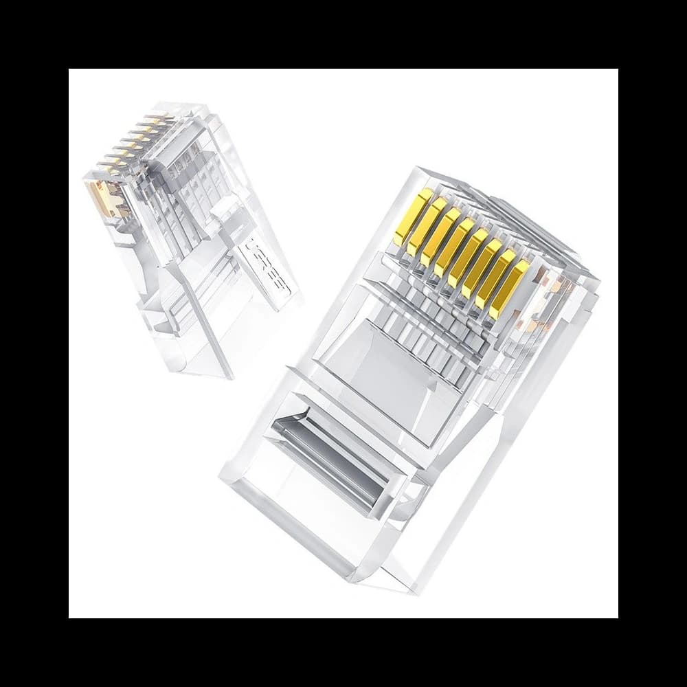 RJ45-Stecker UGREEN NW120, Ethernet, 8P/8C, Kat.6/6e, UTP (100 Stück) - 2