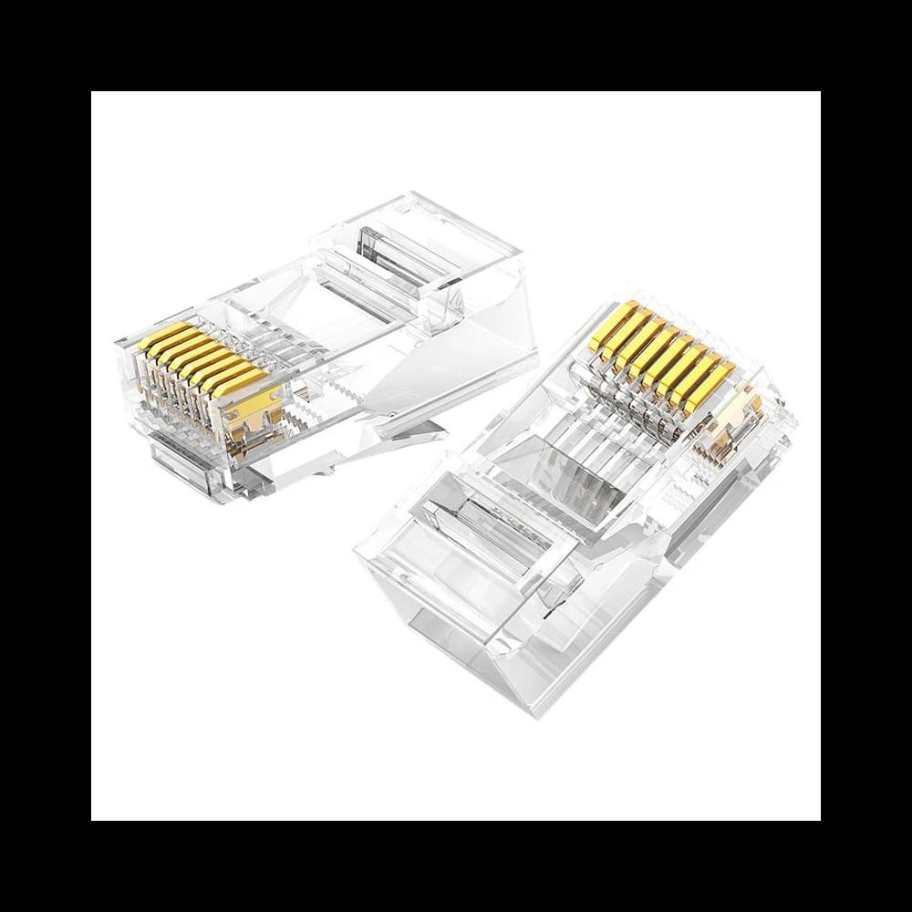 RJ45-Stecker UGREEN NW120, Ethernet, 8P/8C, Kat.6/6e, UTP (100 Stück) - 3