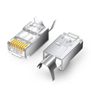 UGREEN 10x modularer Stecker RJ45 8P8C Kat. 6A Kat. 7 (70316)