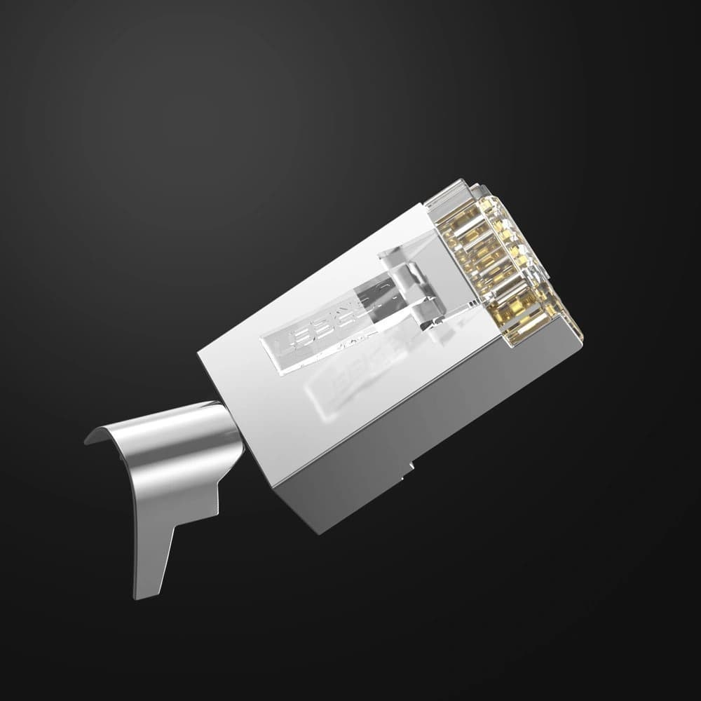 UGREEN 10x modularer Stecker RJ45 8P8C Kat. 6A Kat. 7 (70316) - 3