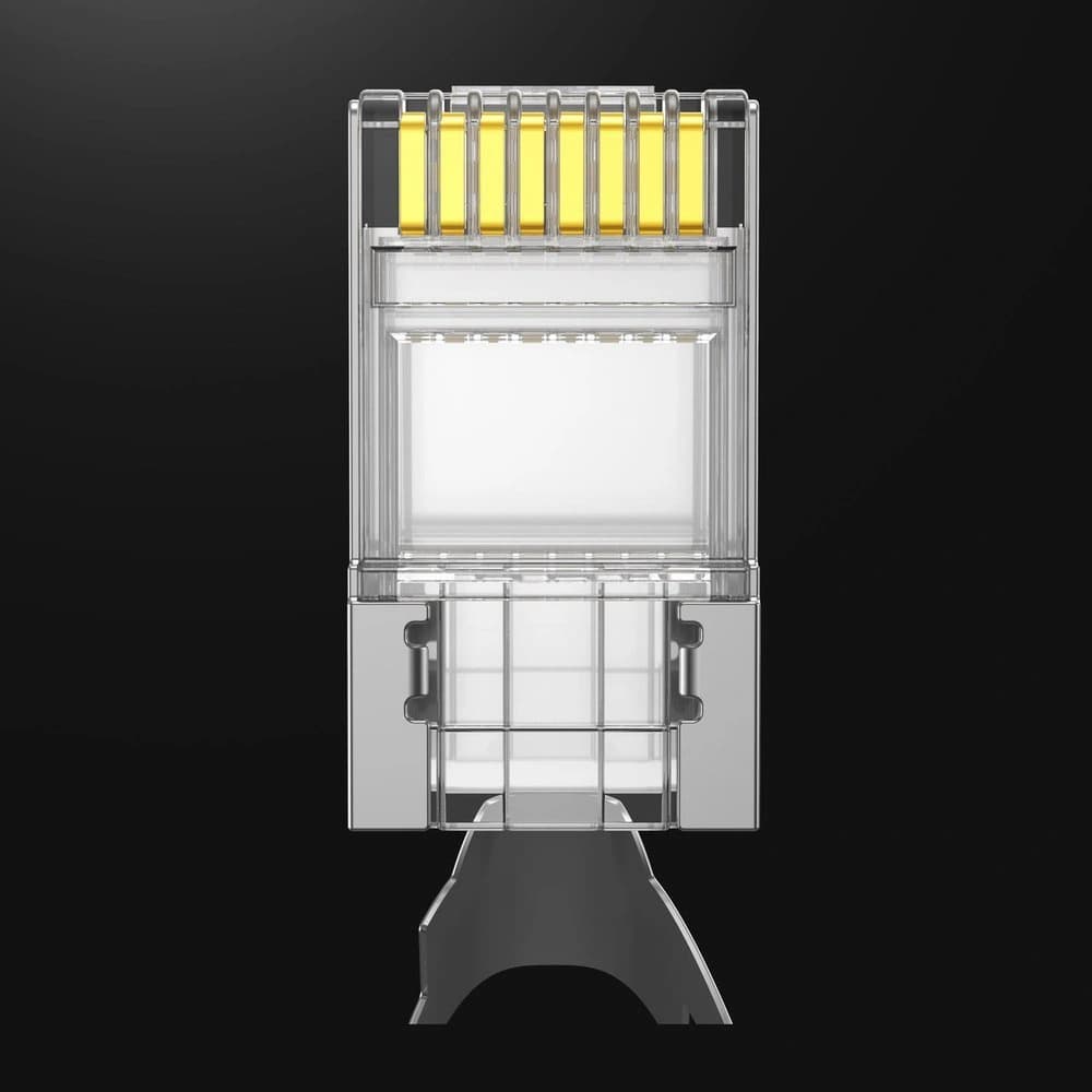 UGREEN 10x modularer Stecker RJ45 8P8C Kat. 6A Kat. 7 (70316) - 4