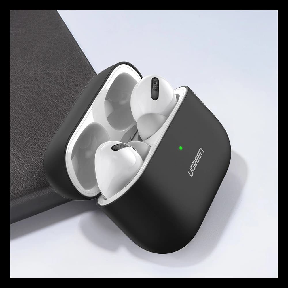 Ugreen Silica Gel Case Protector for Apple Airpods Pro black (80513) - 4