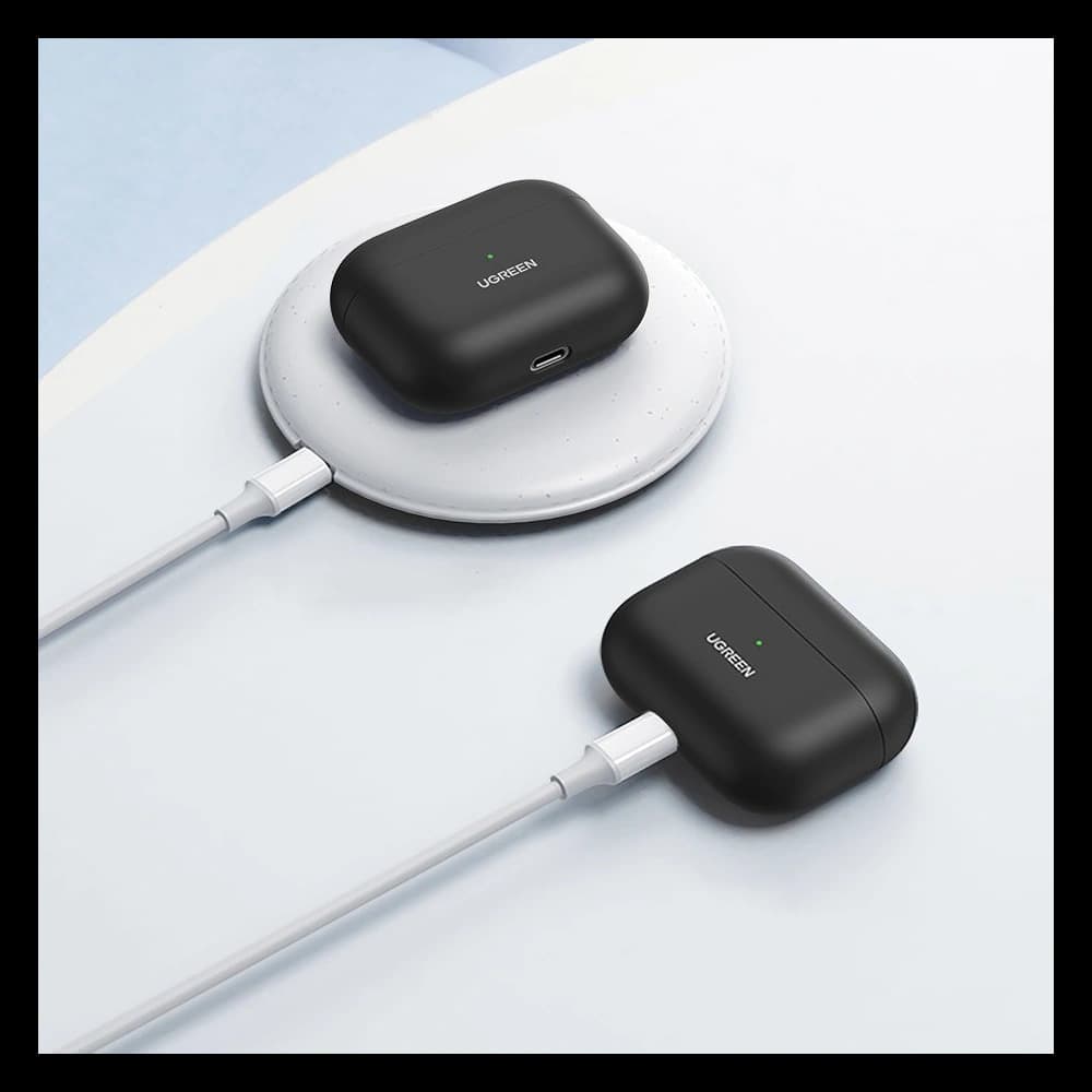 Ugreen Silica Gel Case Protector for Apple Airpods Pro black (80513) - 6