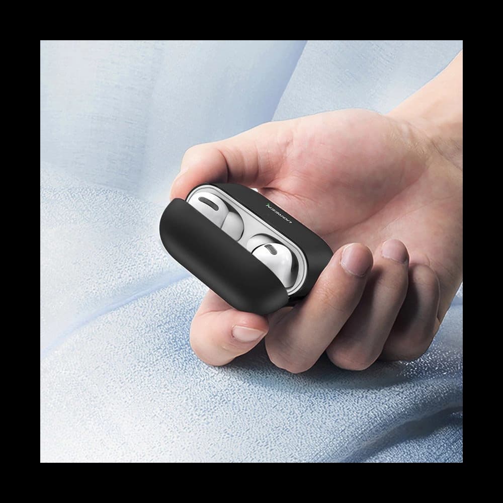 Ugreen Silica Gel Case Protector for Apple Airpods Pro black (80513) - 7