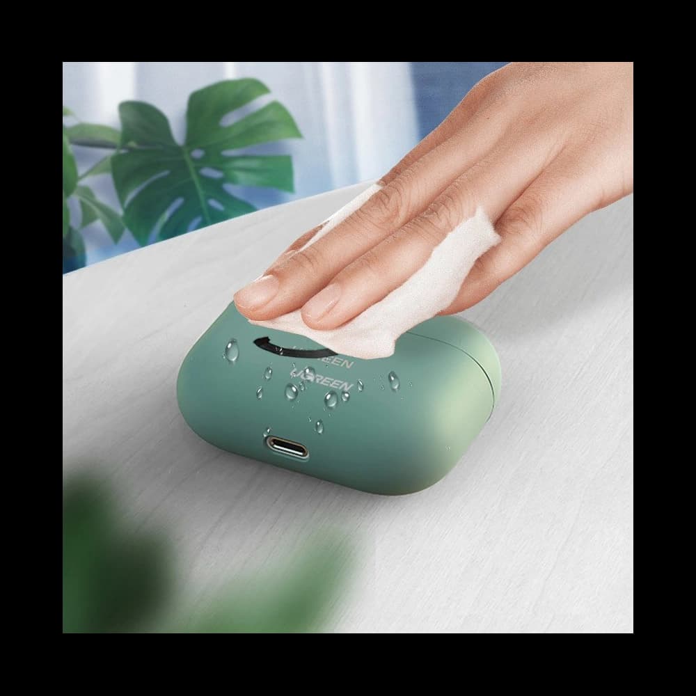 Ugreen Silica Gel Case Protector for Apple Airpods Pro black (80513) - 9