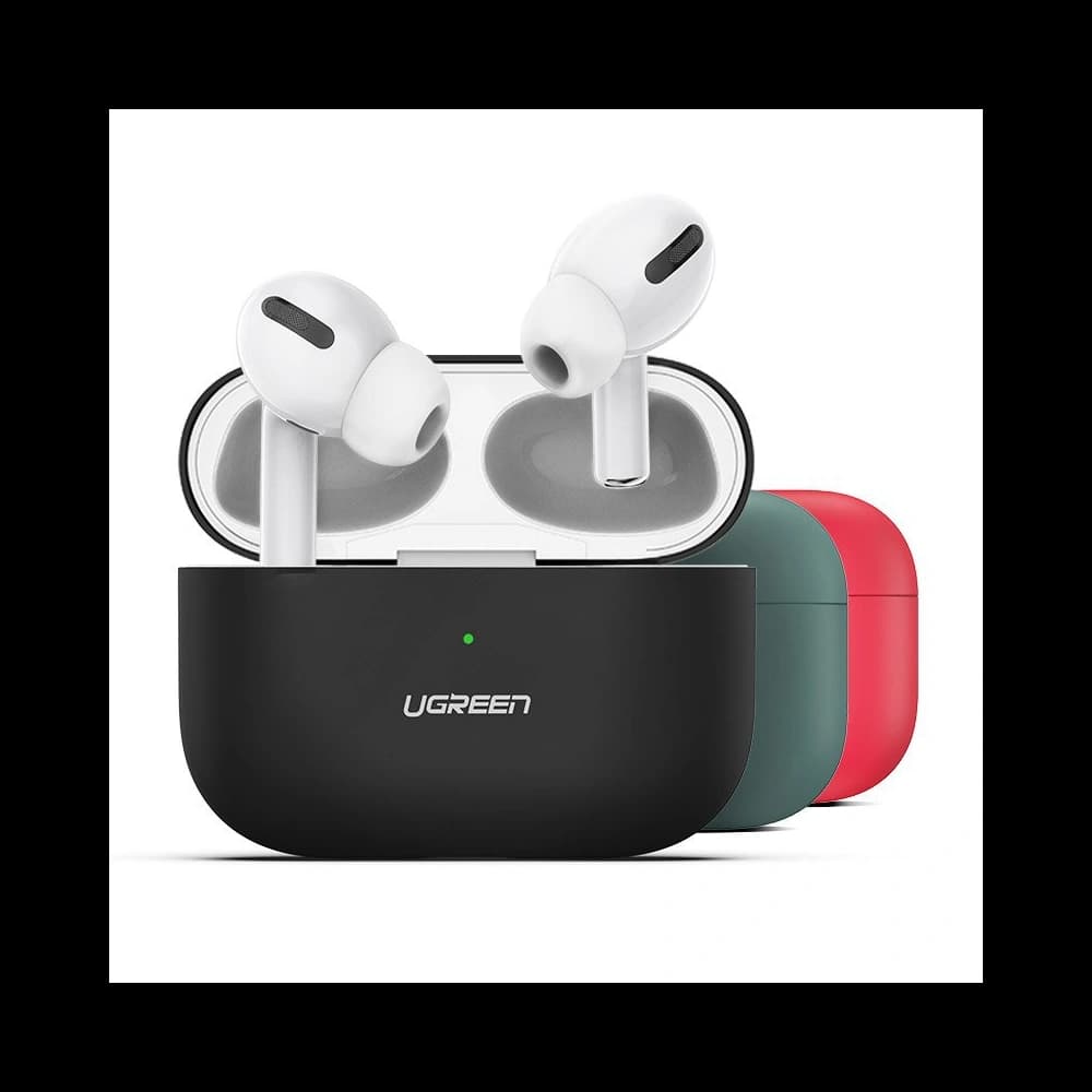 Ugreen Silica Gel Case Protector for Apple Airpods Pro black (80513) - 13
