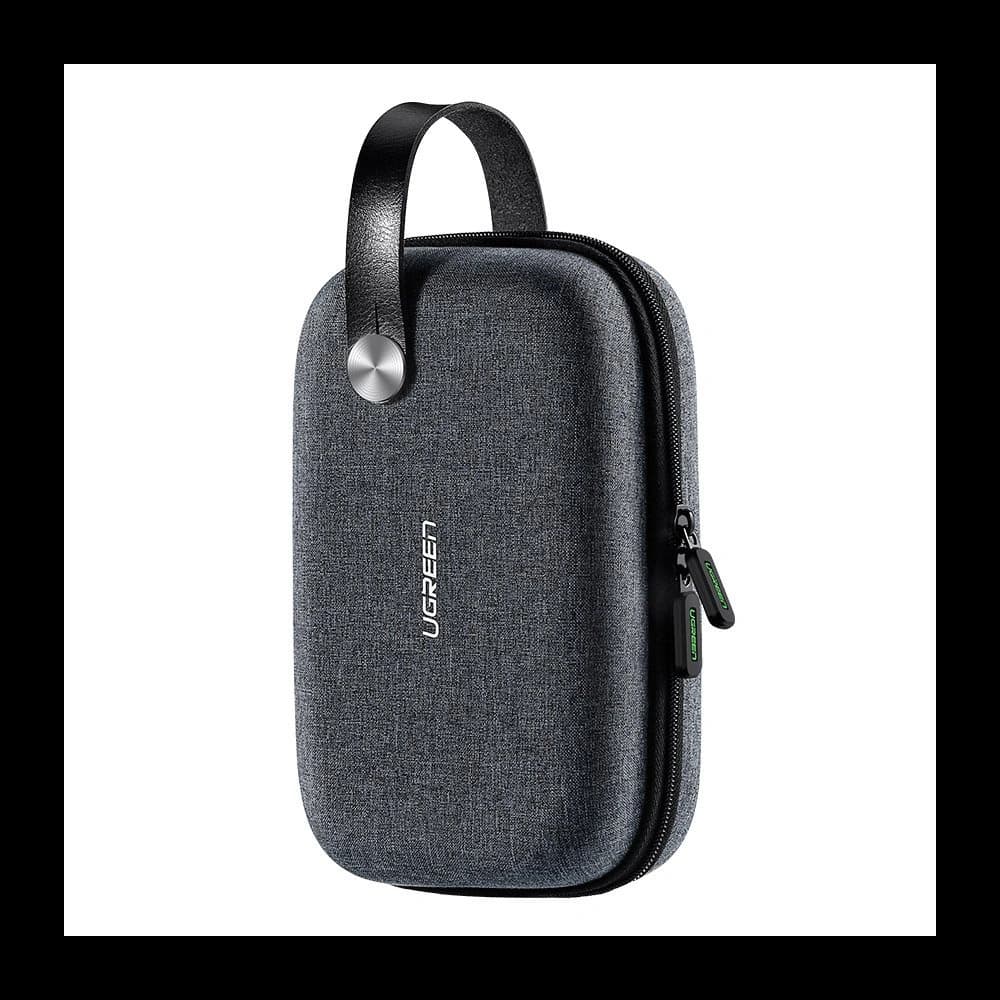 Ugreen Cable Accessory Storage Bag 20,3 x 12,9 x 7,2 cm gray (50903 LP152) - 1