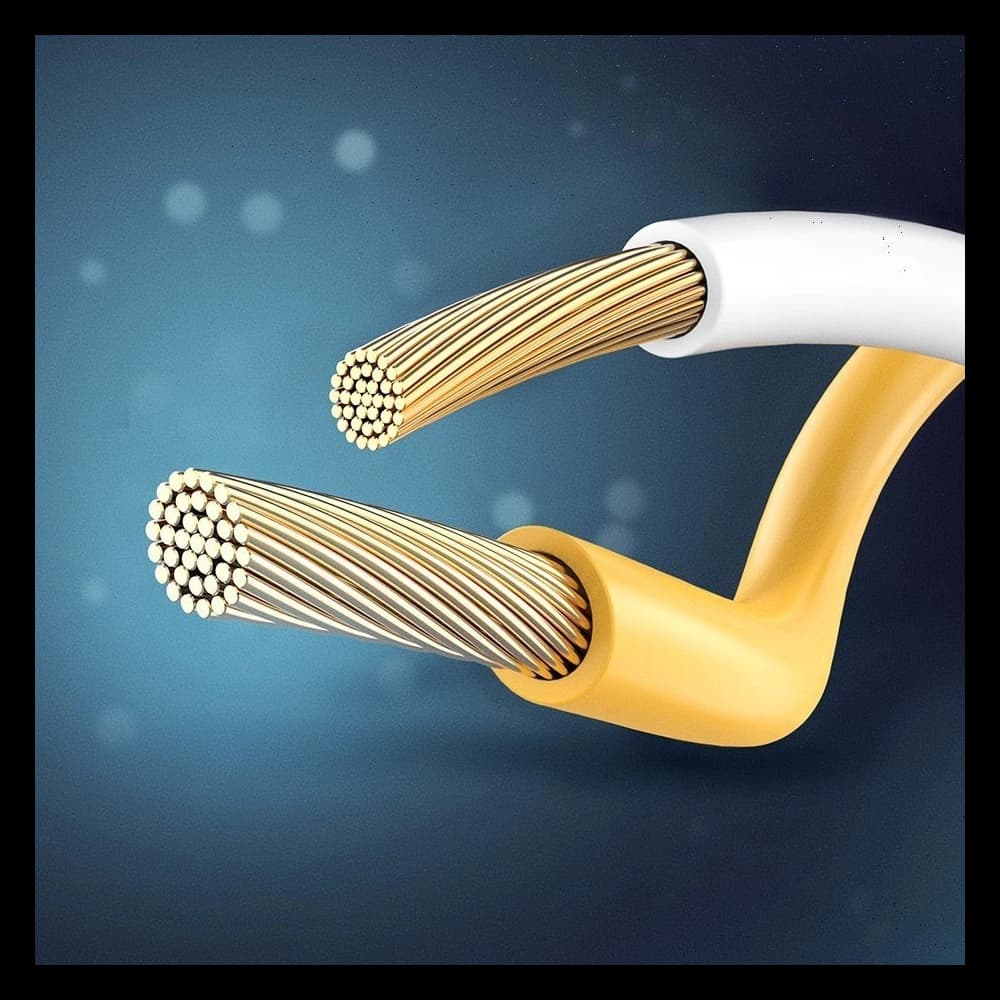 Ugreen Ethernet patchcord cable RJ45 Cat 8 T568B 10 m black (70616 NW121) - 7