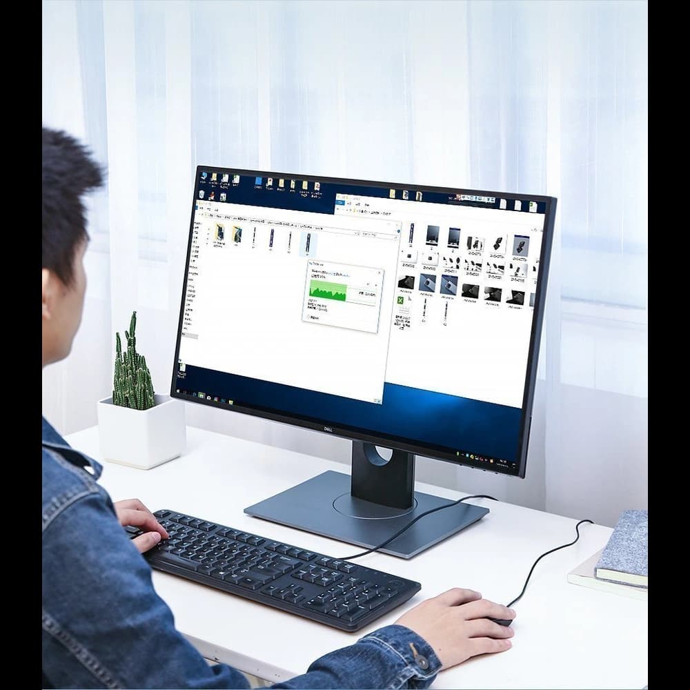 Ugreen Ethernet patchcord cable RJ45 Cat 8 T568B 10 m black (70616 NW121) - 8