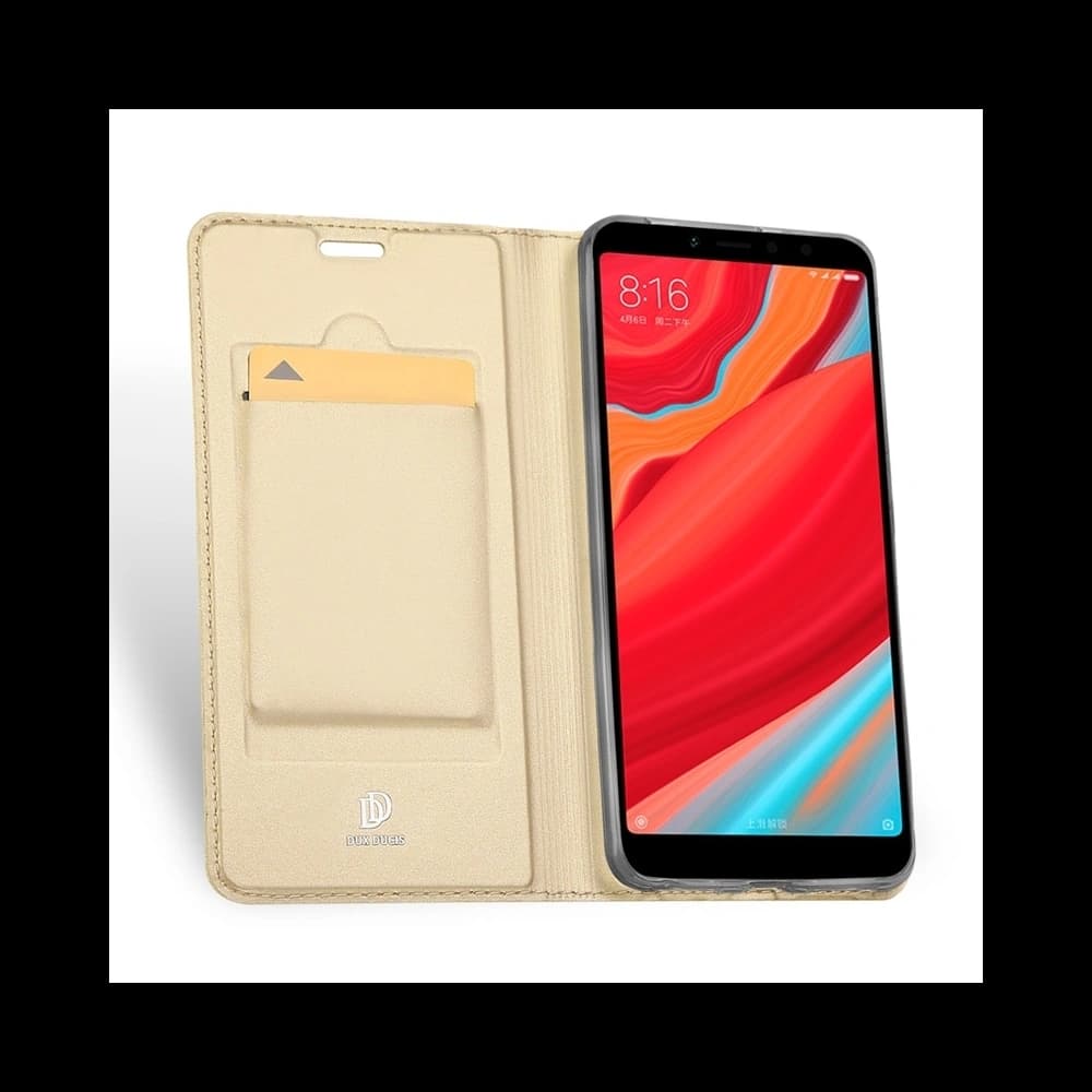 Etui DuxDucis SkinPro Xiaomi Redmi S2 Gold  - 1