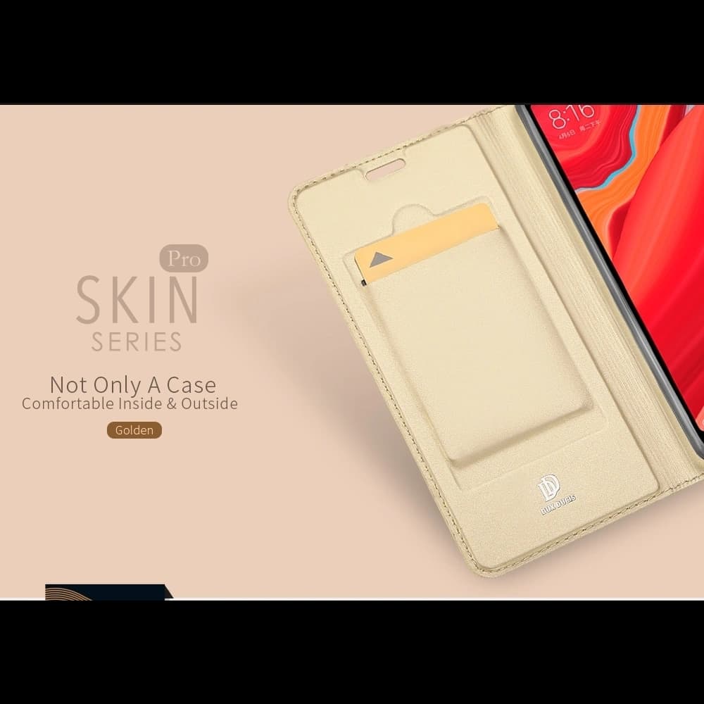 Etui DuxDucis SkinPro Xiaomi Redmi S2 Gold  - 5