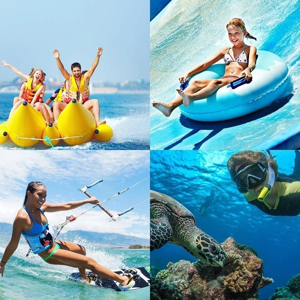 Spigen A600 Universal Waterproof Case Black - 7