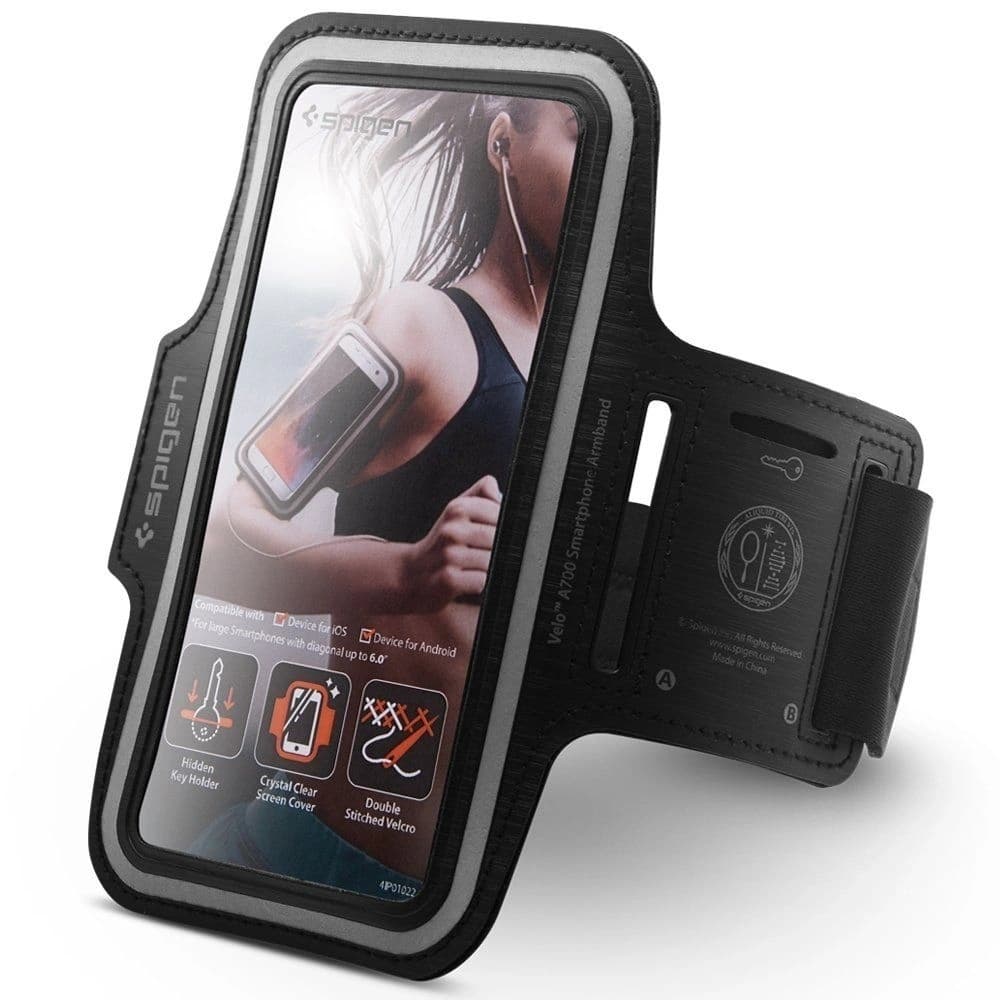 Spigen Velo A700 Sports Armband Case 6,9" Black - 1